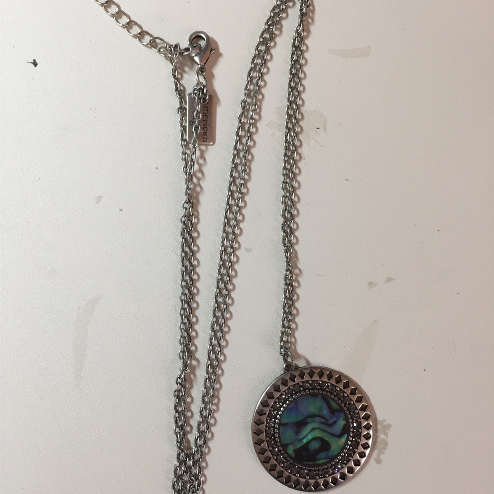 Long necklace